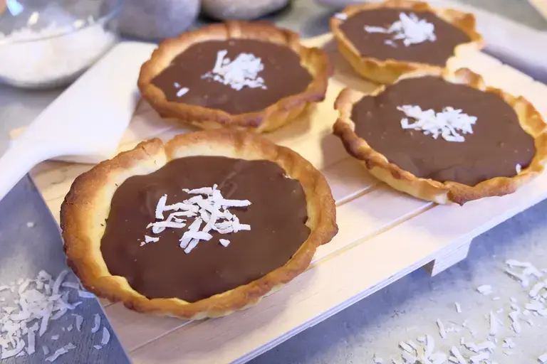 Tartelettes choco