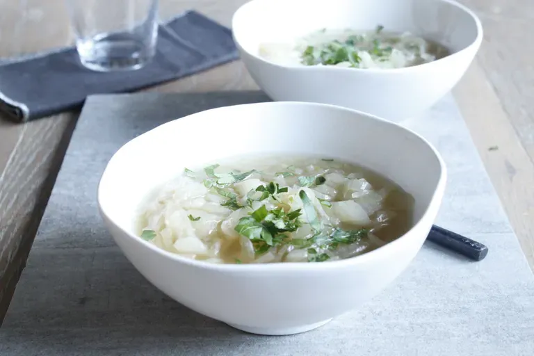 Soupe à l'oignon Cookeo