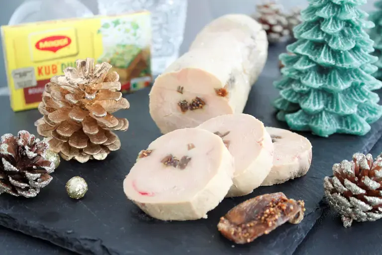 Foie gras aux figues et épices