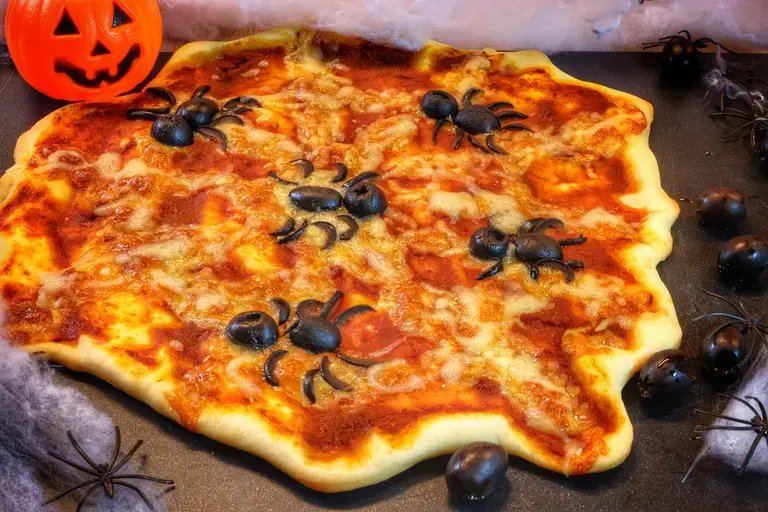 pizza araignée