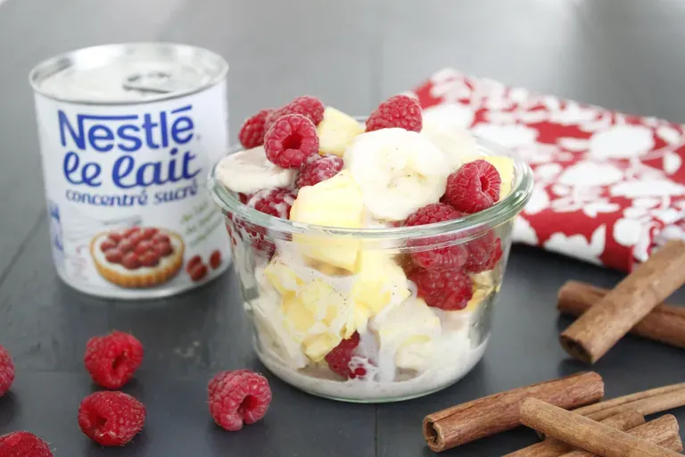 Salade de fruits frais à la cannelle