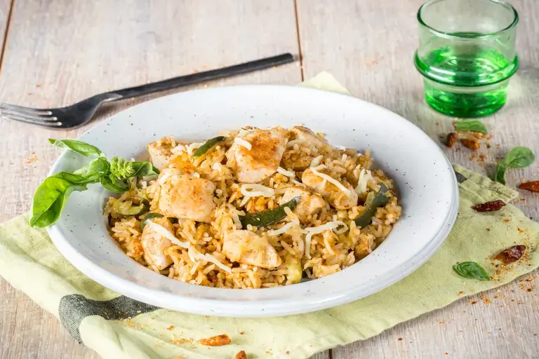 Riz à l'italienne Cookeo