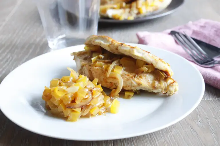 Dégustez en été ce poulet à la mexicaine cuisiné au Cookeo !