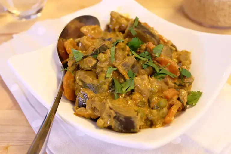 Curry de légumes à l'indienne