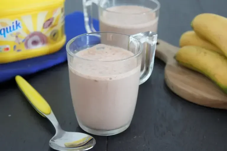 Smoothie banane Nesquik