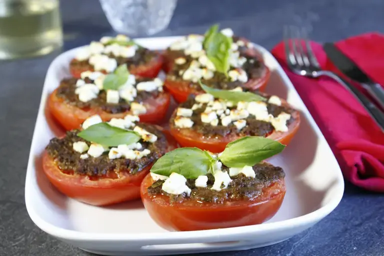 Tomates provençales express