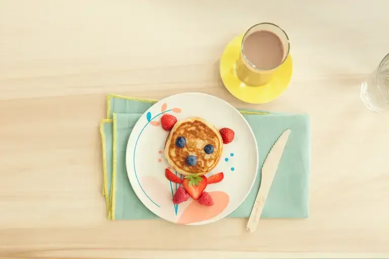 Crêpe aux fruits frais