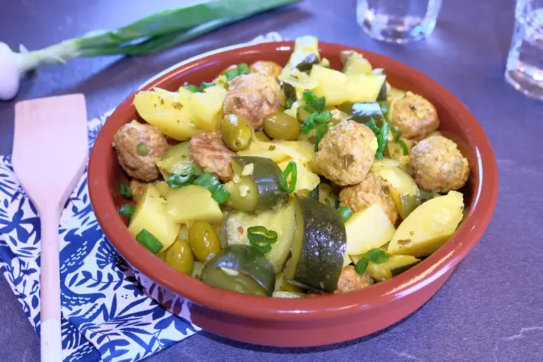 Tajine végétal