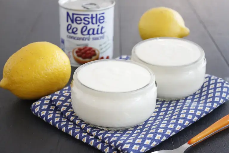 Petits pots de crème au citron