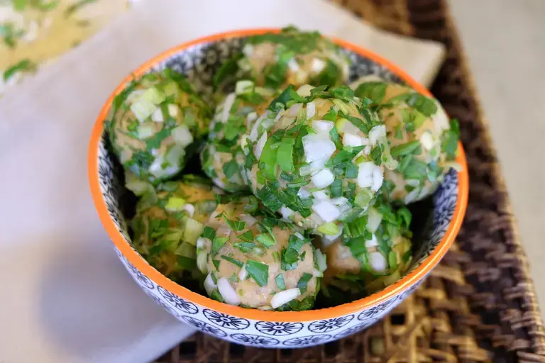 Mercimek kofte, boulettes de lentilles Turques