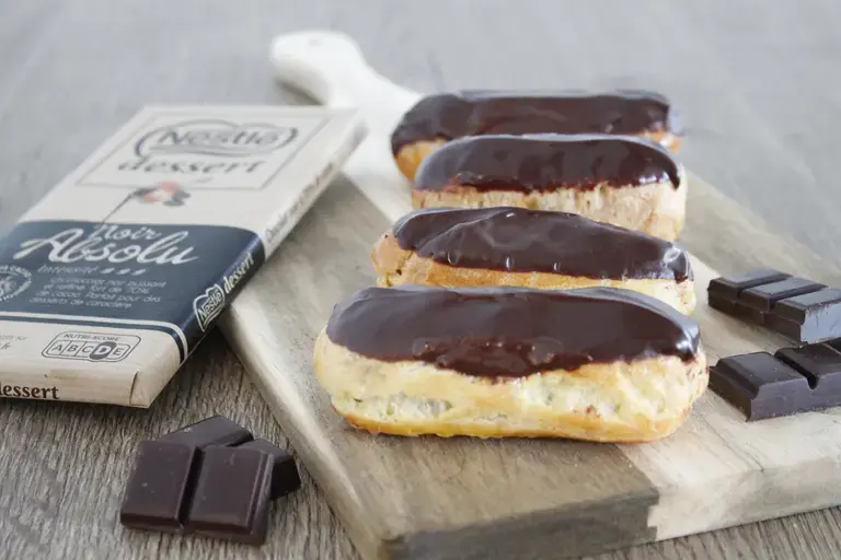Eclairs au chocolat Noir Absolu