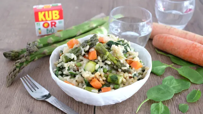 Risotto primavera