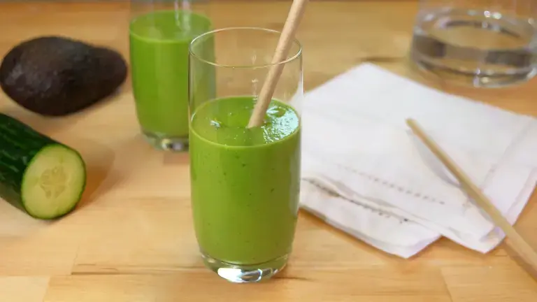Smoothie vert fitness