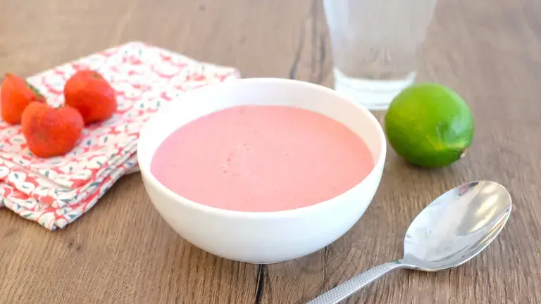 Soupe aux fraises