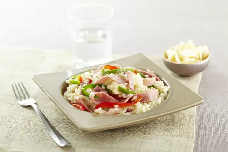 Risotto aux poivrons