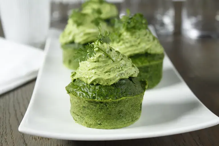 Cup cake épinard ricotta