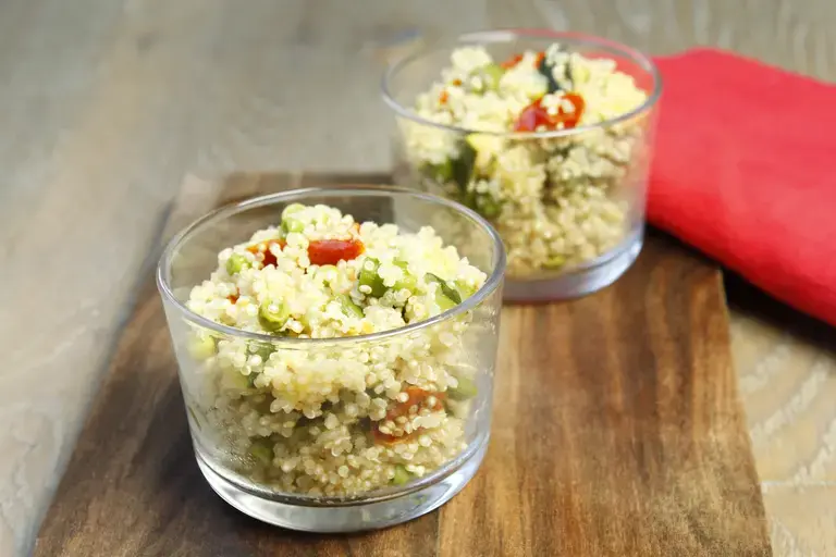 Quinoa aux petits légumes