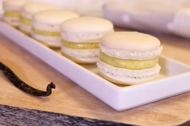 Macarons vanille