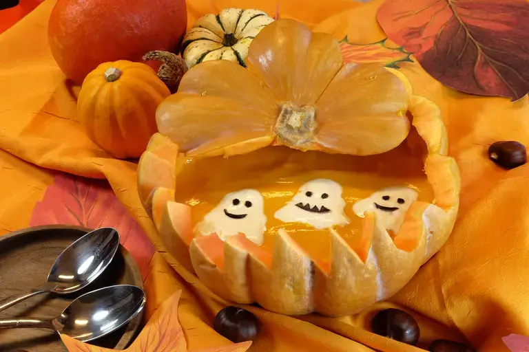 Halloween potiron