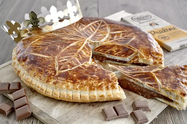 Galette des rois au chocolat praliné Nestlé Dessert