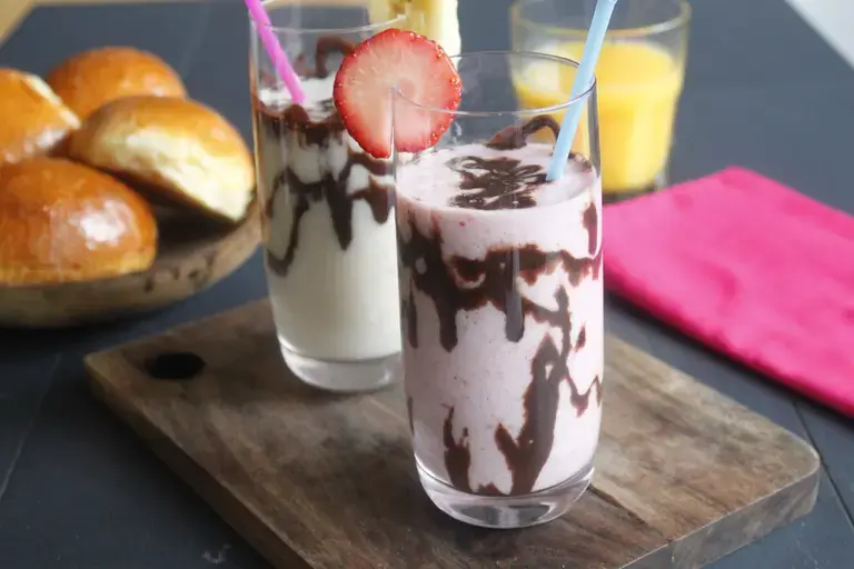 Lait fruité au NESQUIK