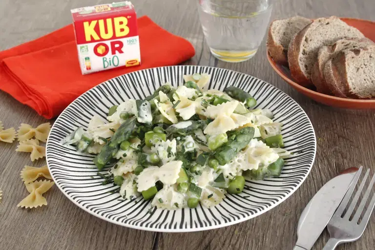 One pot pasta boursin