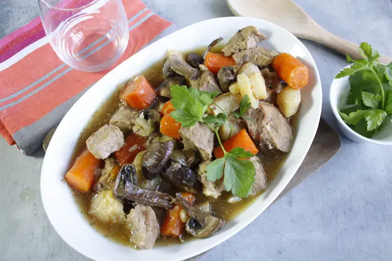 Veau aux légumes Cookeo