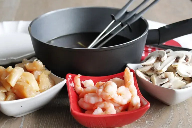 Fondue chinoise