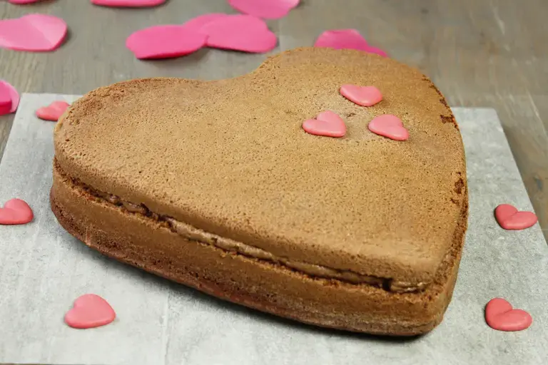 Coeur au chocolat