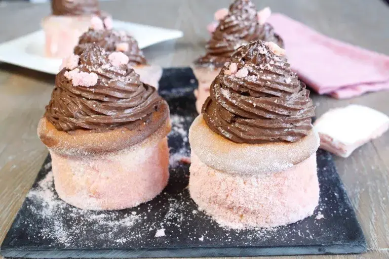 Genoise moelleuse au chocolat noir absolu