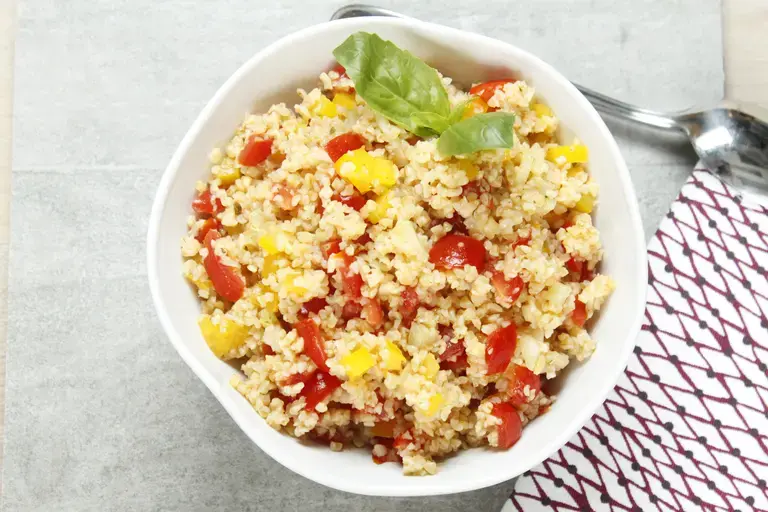 Taboulé de boulghour à l'italienne