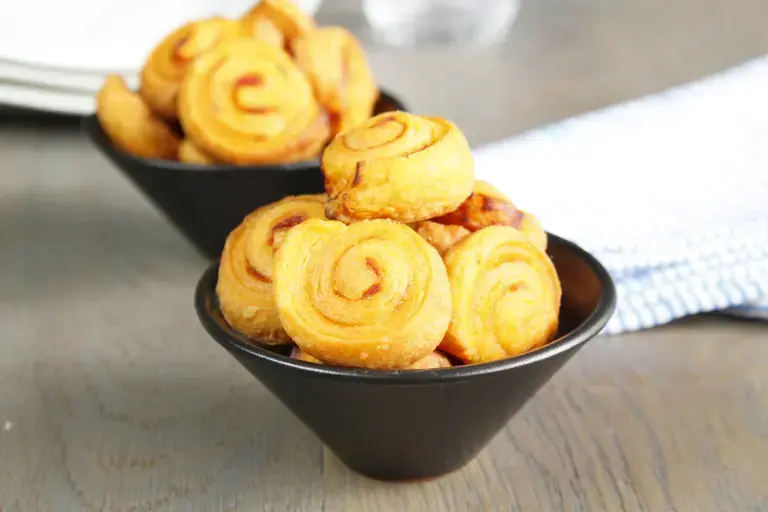 Petit feuilletés kub or Companion