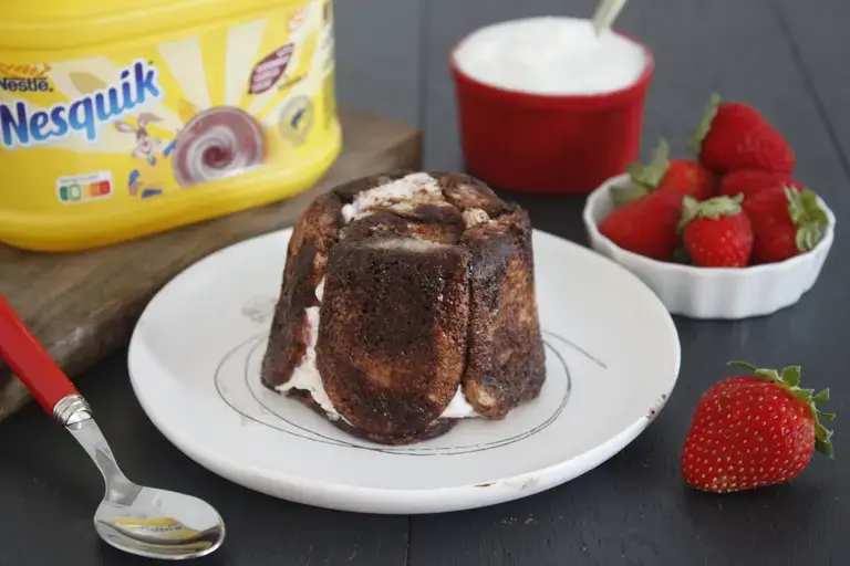 Charlotte Nesquik fraises