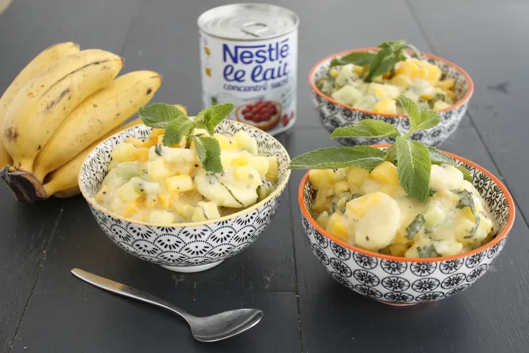 Salade de fruits à la thai