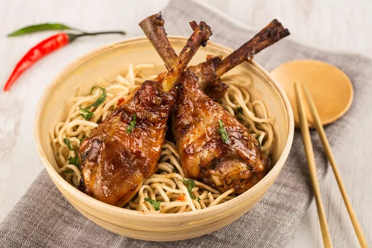 Pilons de poulet à l'actifry