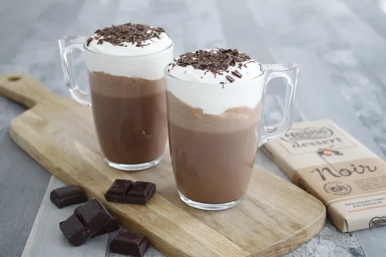 Chocolat frappé