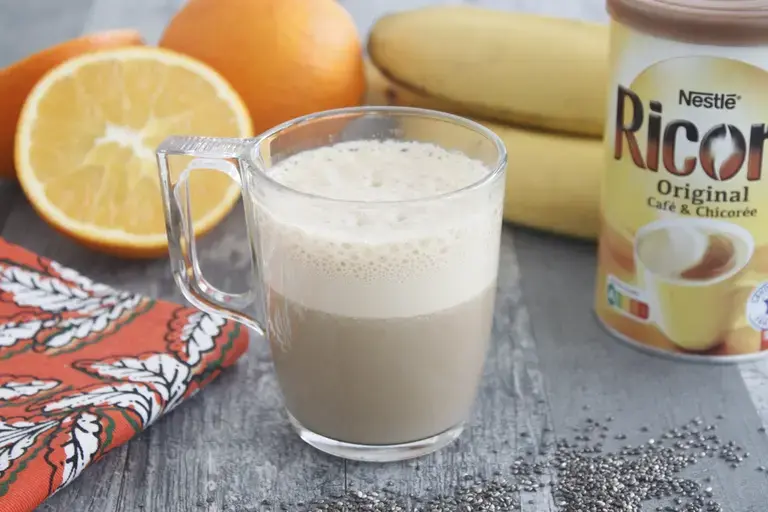 Smoothie RICORÉ® Orignal, Café &amp; Chicorée orange banane