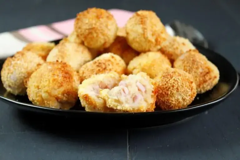 Croquettes au jambon à l'Actifry