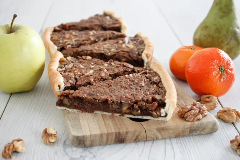 Tarte noix et ricoré