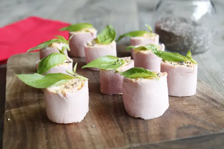 Rouleaux de jambon