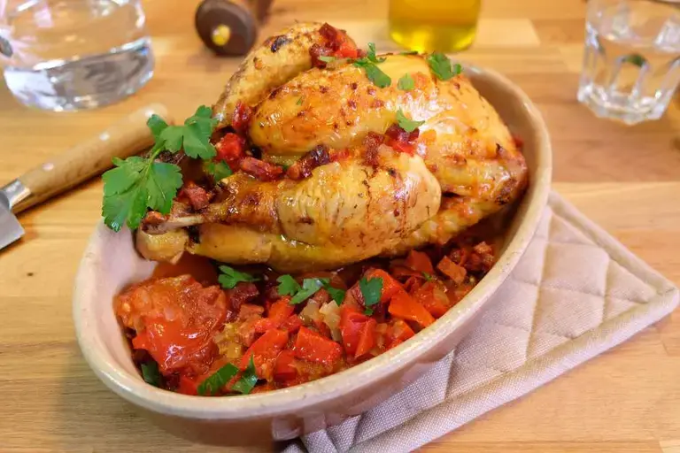 Poulet à l’espagnole