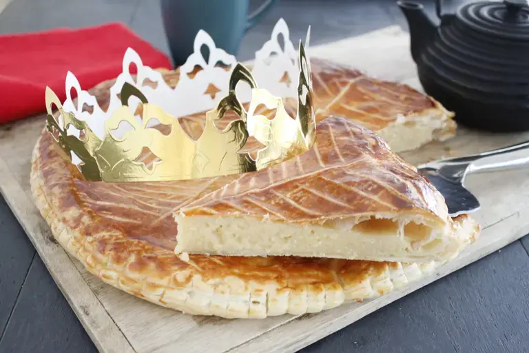 Galette des rois - lait concentré sucré
