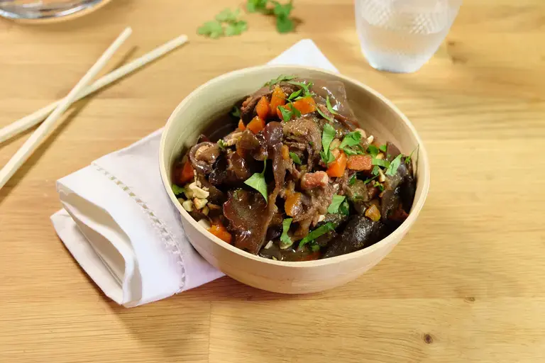 Bœuf bourguignon asiatique