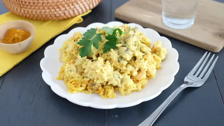 Riz aux fruits de mer