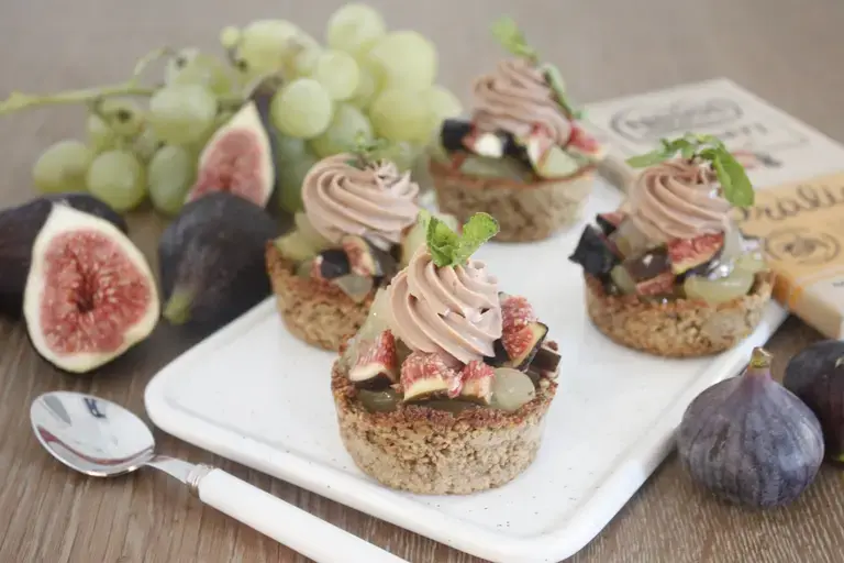 Croustillant de céréales aux fruits et chocolat praliné