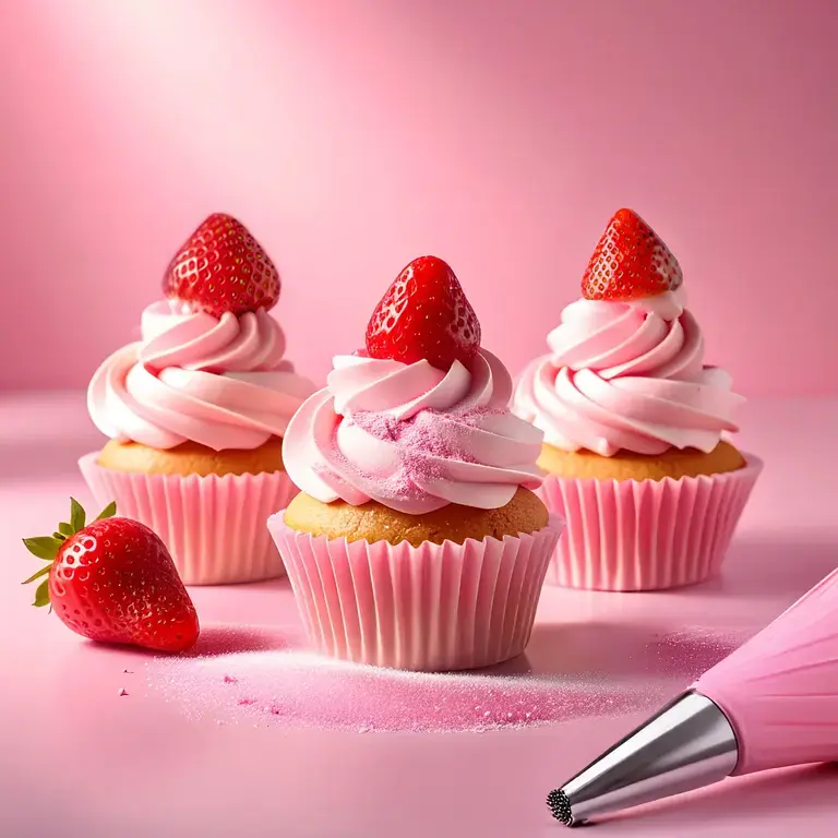 Recette Cupcake Nesquik Fraise