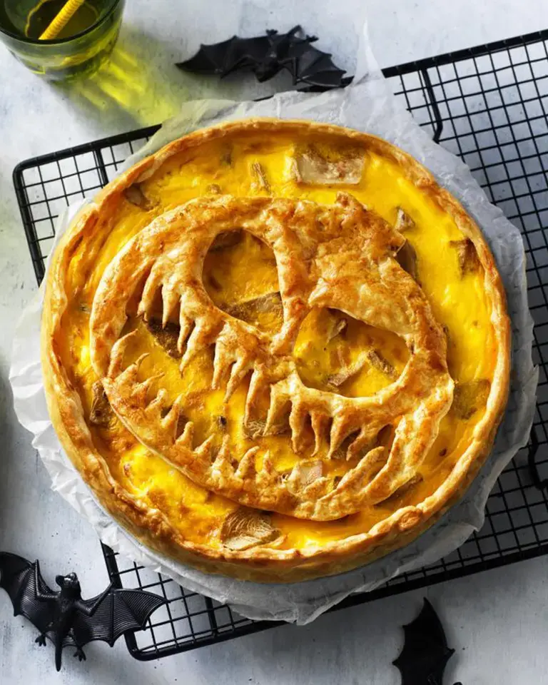 Tarte à la citrouille