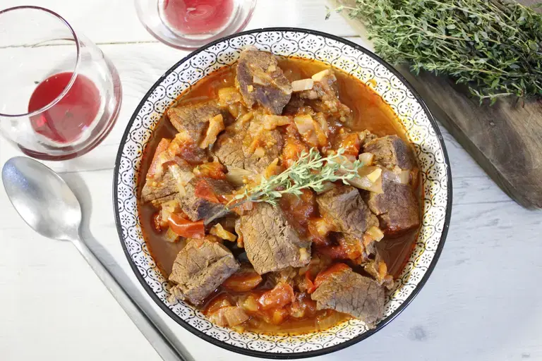 Boeuf à la tomate Cookeo