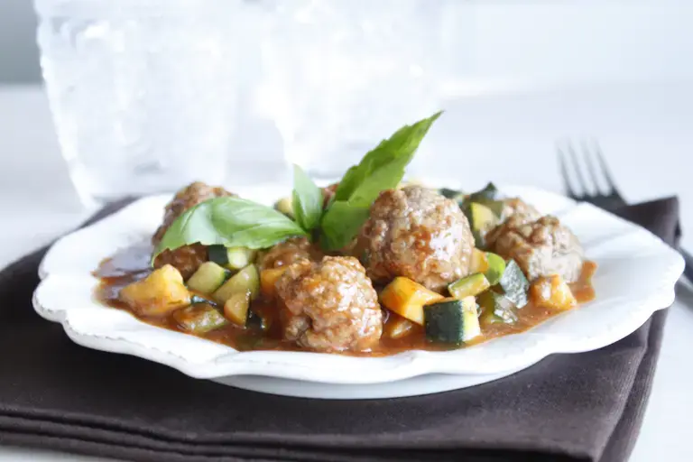 Boulettes de boeuf à la bolognaise