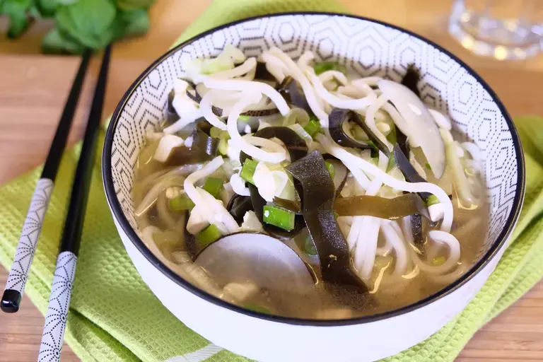 Soupe udon